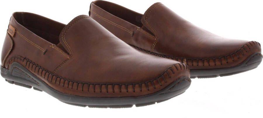 Pikolinos Heren Instappers & Mocassins Azores 06h Brandy Bruin