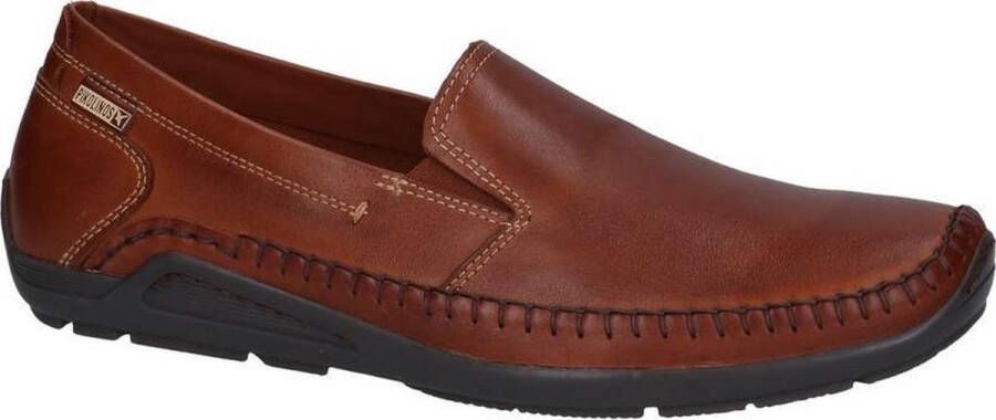 Pikolinos Heren Instappers & Mocassins Azores 06h Brandy Bruin