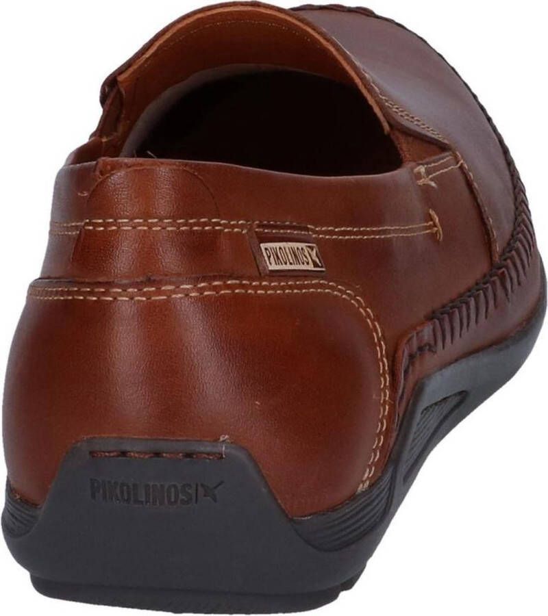Pikolinos Heren Instappers & Mocassins Azores 06h Brandy Bruin