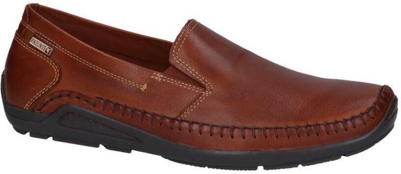 Pikolinos Heren Instappers & Mocassins Azores 06h Brandy Bruin