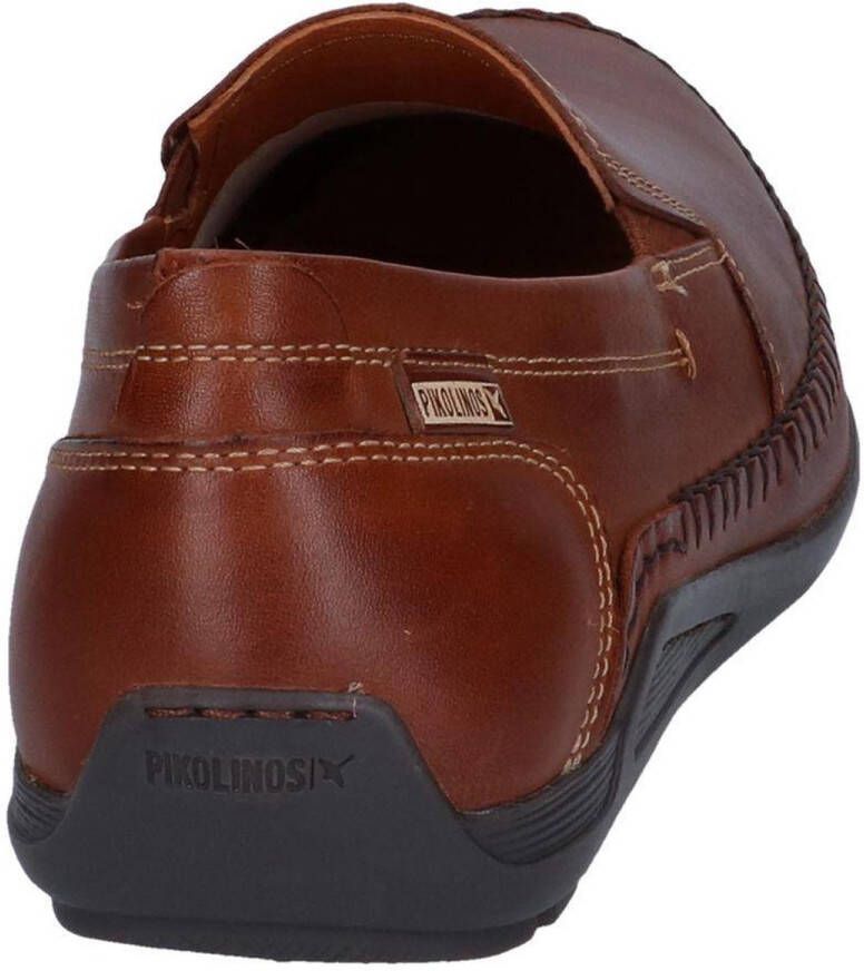 Pikolinos Heren Instappers & Mocassins Azores 06h Brandy Bruin