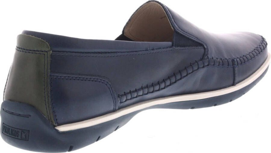 Pikolinos Heren Instappers & Mocassins Marbella Blue Blauw