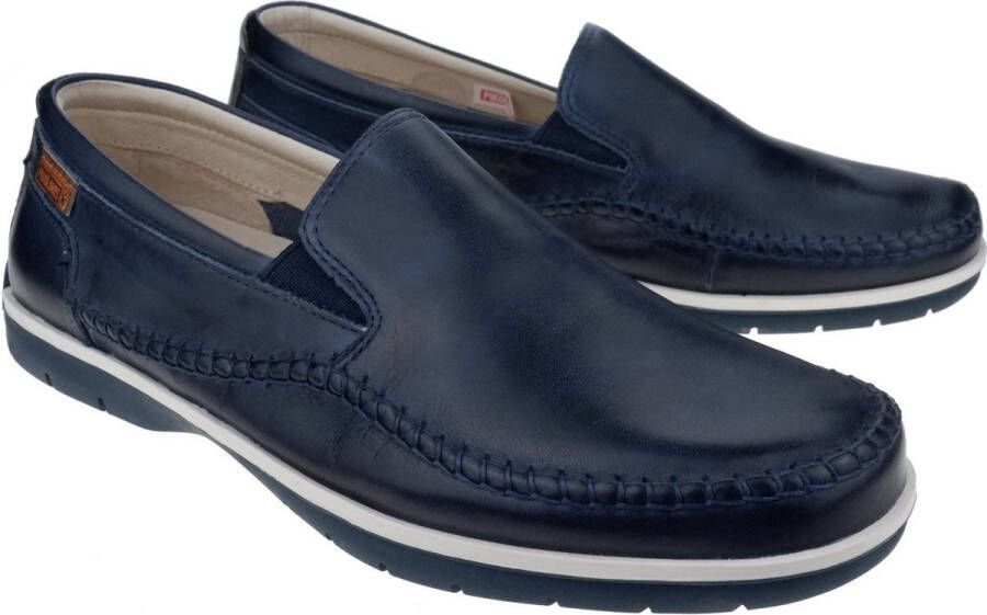 Pikolinos Heren Instappers & Mocassins Marbella Blue Blauw