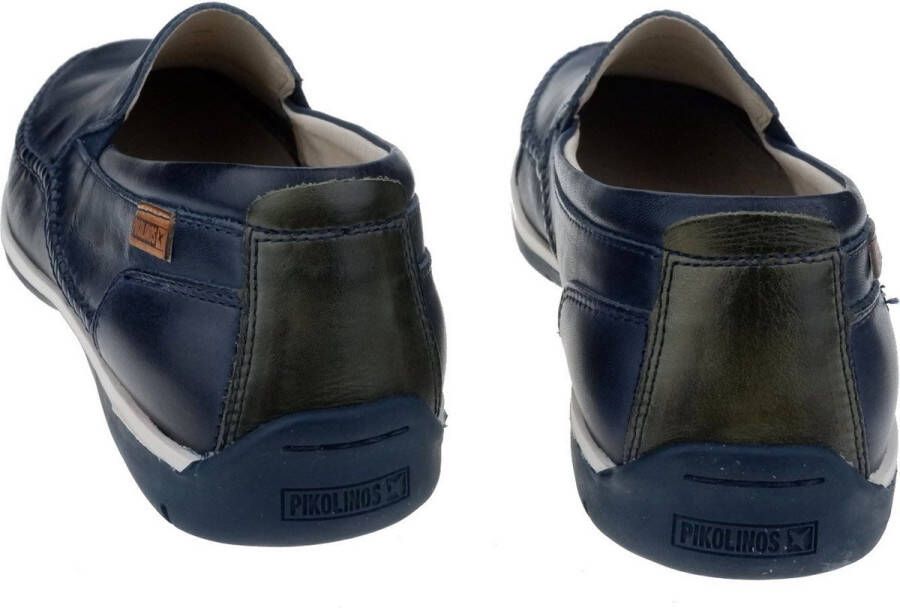 Pikolinos Heren Instappers & Mocassins Marbella Blue Blauw