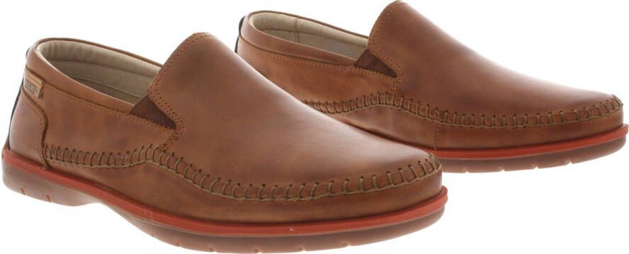 Pikolinos Heren Instappers & Mocassins Marbella M9a Brandy Cognac