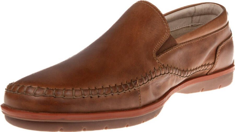 Pikolinos Heren Instappers & Mocassins Marbella M9a Brandy Cognac