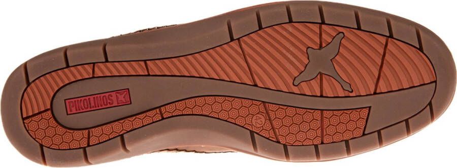Pikolinos Heren Instappers & Mocassins Marbella M9a Brandy Cognac