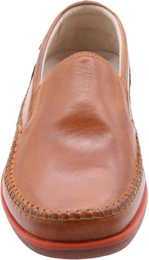 Pikolinos Heren Instappers & Mocassins Marbella M9a Brandy Cognac