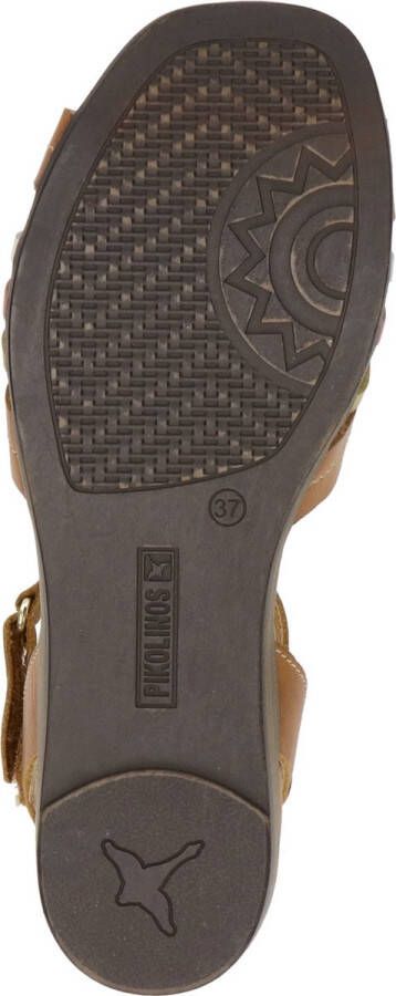 Pikolinos Ibiza dames sandaal Cognac