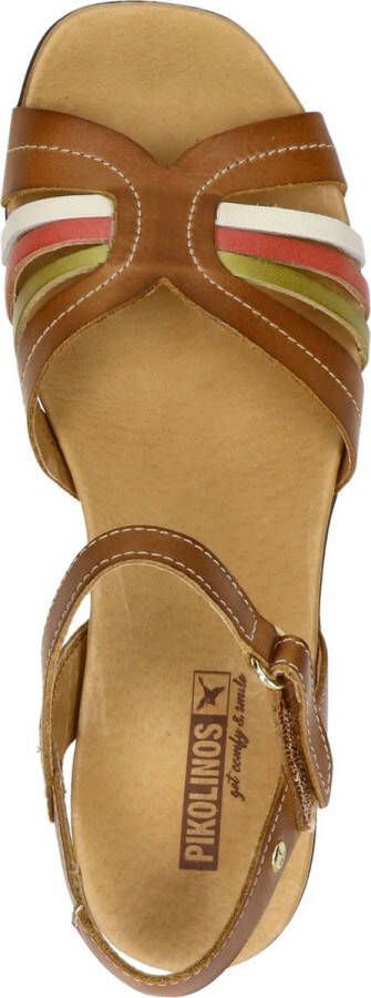 Pikolinos Ibiza dames sandaal Cognac