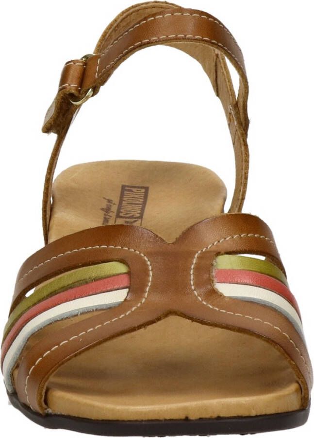 Pikolinos Ibiza dames sandaal Cognac