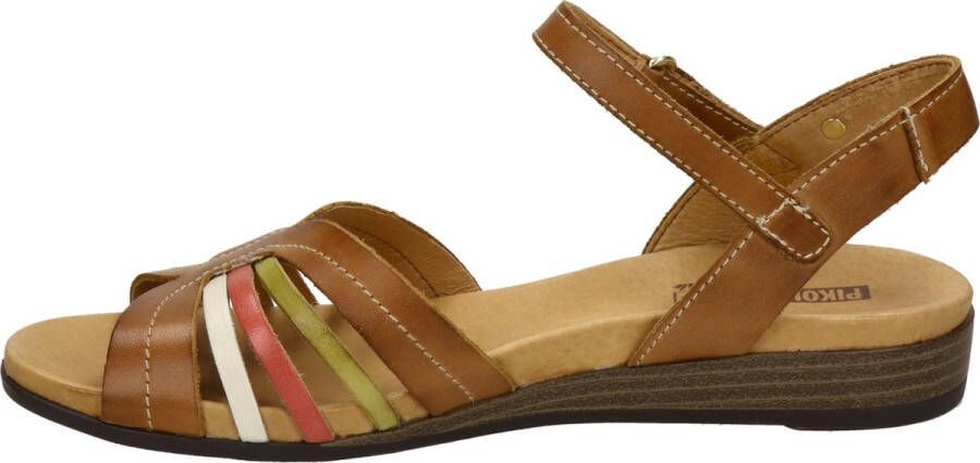 Pikolinos Ibiza dames sandaal Cognac