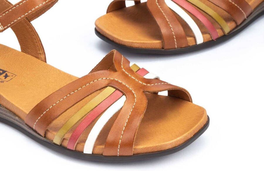 Pikolinos Ibiza dames sandaal Cognac