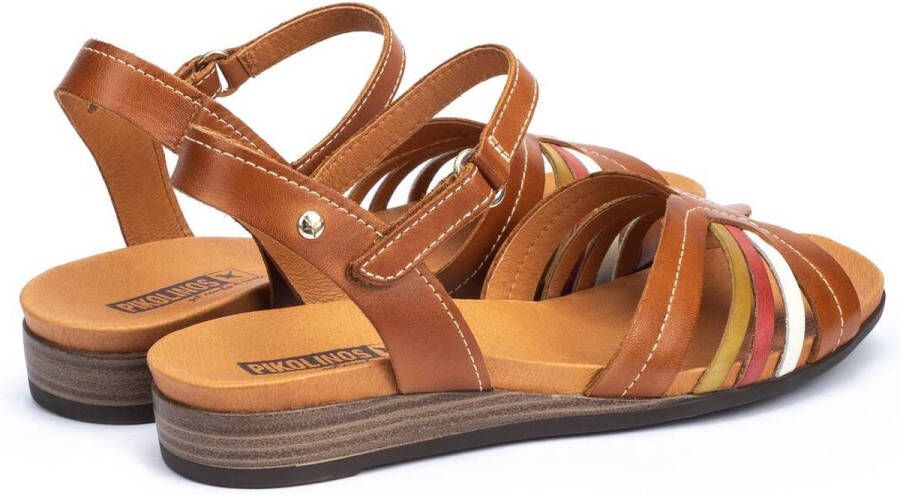 Pikolinos Ibiza dames sandaal Cognac