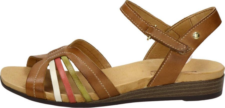 Pikolinos Ibiza dames sandaal Cognac