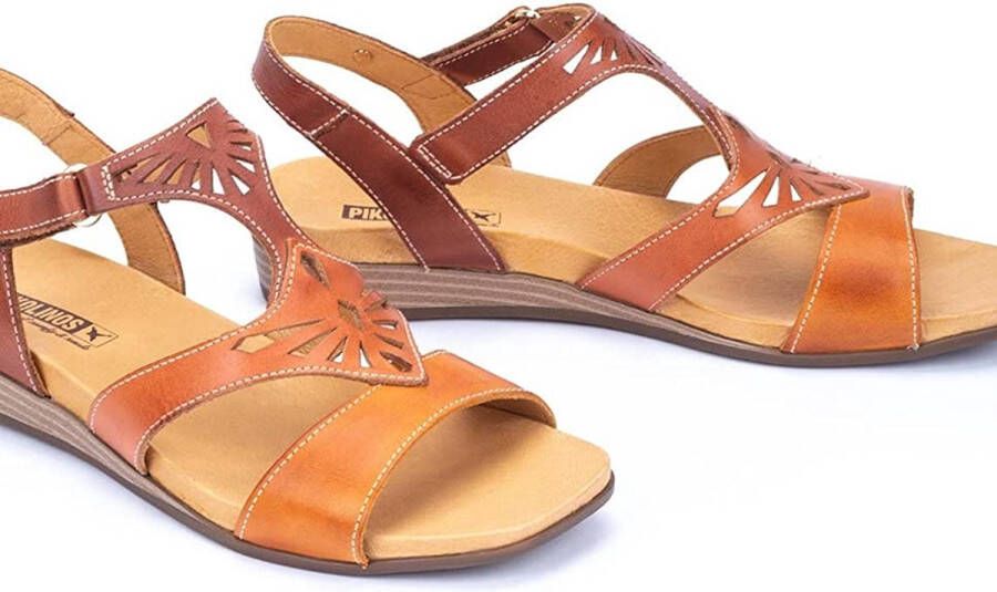 Pikolinos Ibiza W5N 0588 dames sandaal oranje