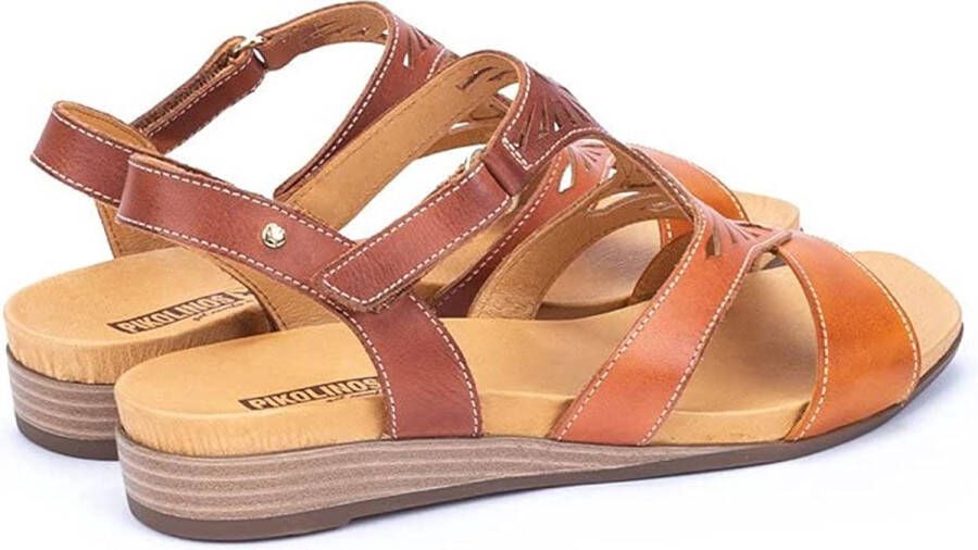 Pikolinos Ibiza W5N 0588 dames sandaal oranje