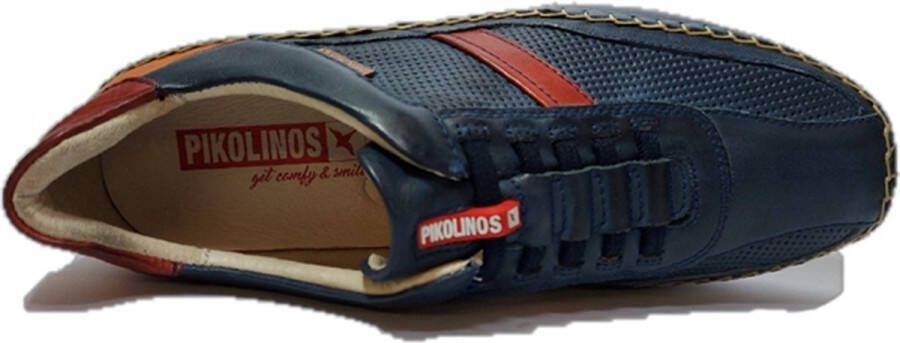 Pikolinos M4U-6046 ~~~~~~~~~~~~~~~~~~~~ Lage sneakersVrije tijdsschoenen sneakers Blauw - Foto 11