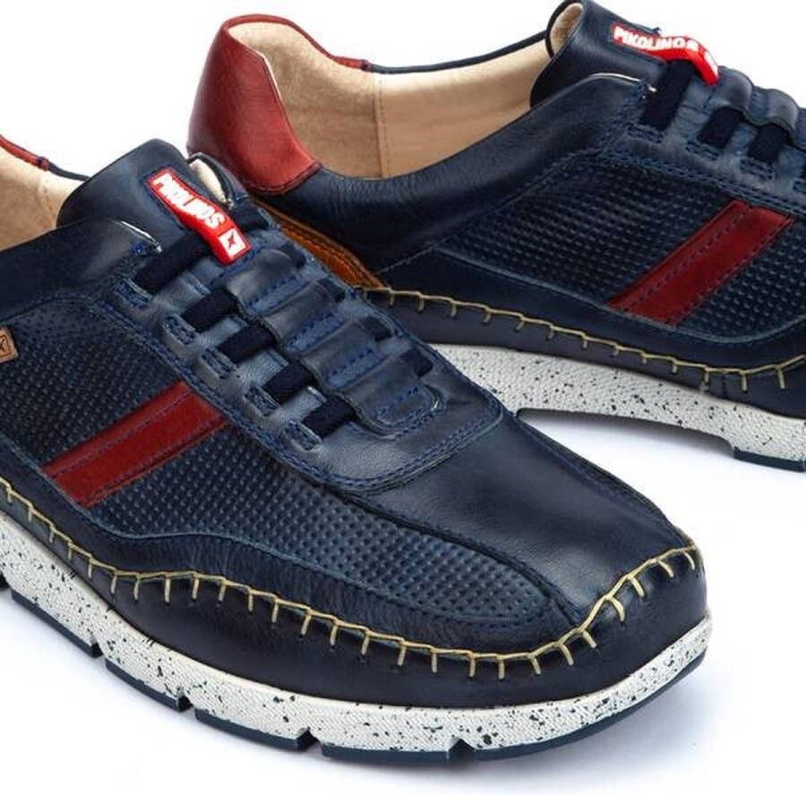Pikolinos M4U-6046 ~~~~~~~~~~~~~~~~~~~~ Lage sneakersVrije tijdsschoenen sneakers Blauw - Foto 6