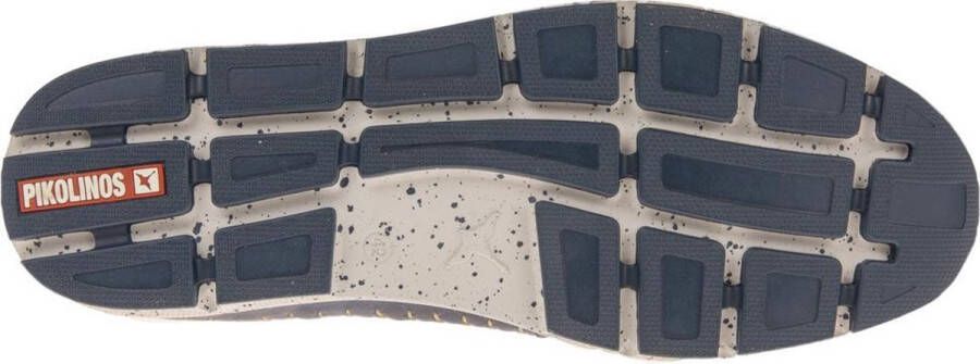 Pikolinos M4U-6046 ~~~~~~~~~~~~~~~~~~~~ Lage sneakersVrije tijdsschoenen sneakers Blauw - Foto 9