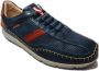 Pikolinos M4U-6046 ~~~~~~~~~~~~~~~~~~~~ Lage sneakersVrije tijdsschoenen sneakers Blauw - Thumbnail 10