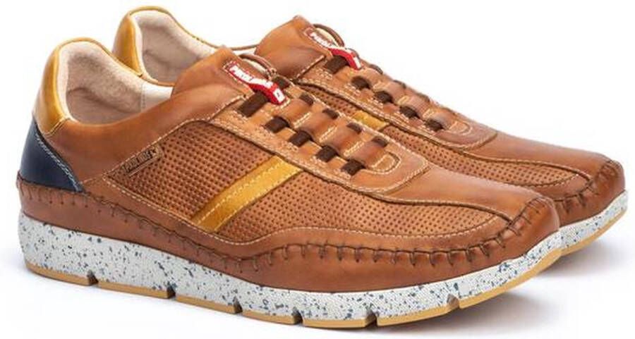 Pikolinos Instapper Fuencarral M4U 6046 Brandy Cognac