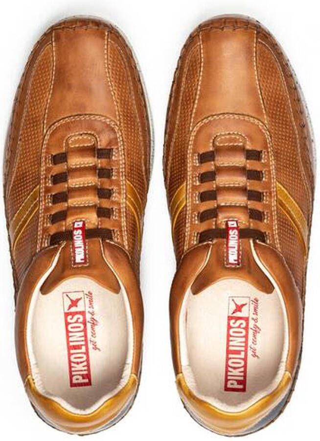 Pikolinos Instapper Fuencarral M4U 6046 Brandy Cognac
