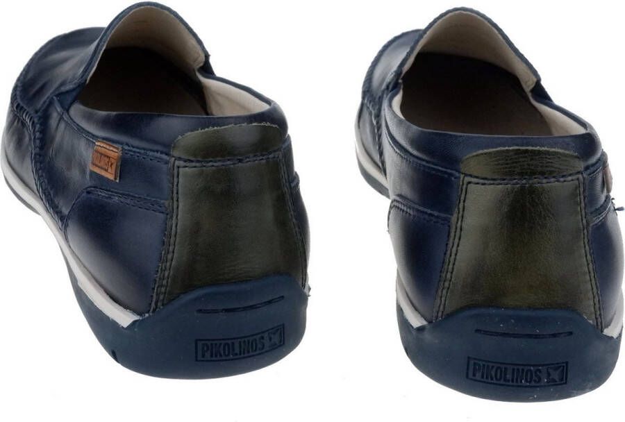 Pikolinos Comfortabele zomerse loafer voor heren Blue Heren - Foto 5
