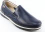 Pikolinos Comfortabele zomerse loafer voor heren Blue Heren - Thumbnail 8