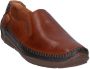Pikolinos Heren Instappers & Mocassins 06h-3128 Cuero Navy Cognac - Thumbnail 9