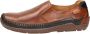 Pikolinos Heren Instappers & Mocassins 06h-3128 Cuero Navy Cognac - Thumbnail 11