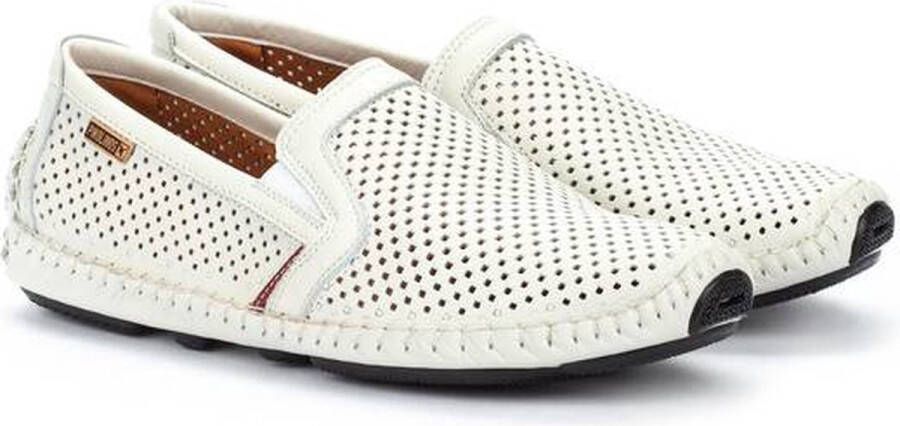 Pikolinos Handgemaakte Loafer met Kenmerkende Stiksels White Heren - Foto 6