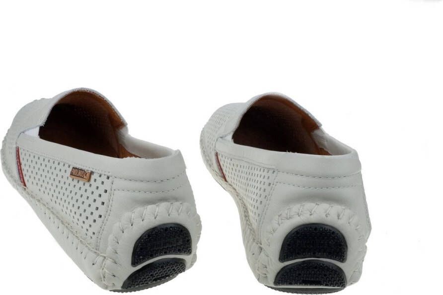 Pikolinos Handgemaakte Loafer met Kenmerkende Stiksels White Heren - Foto 9