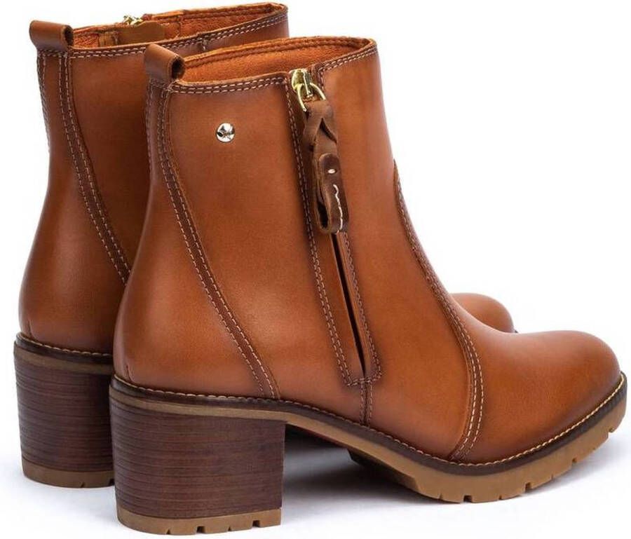 Pikolinos Korte Laars W7H-8632 Brandy Cognac Bruin
