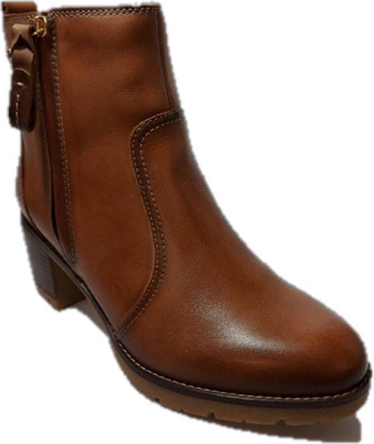 Pikolinos Korte Laars W7H-8632 Brandy Cognac Bruin