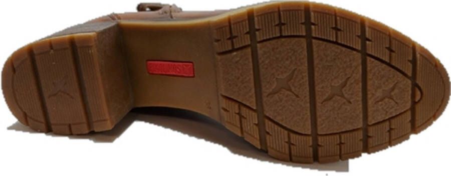 Pikolinos Korte Laars W7H-8632 Brandy Cognac Bruin