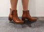 Pikolinos Stijlvolle Enkellaars voor Dames Brown Dames - Thumbnail 8
