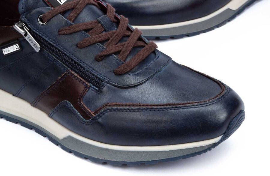 Pikolinos m5n-6010 heren sneaker blauw