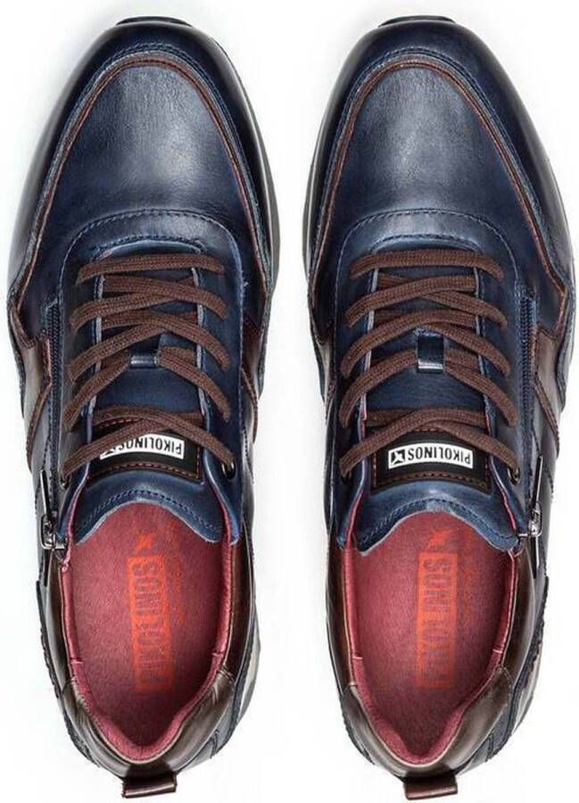 Pikolinos m5n-6010 heren sneaker blauw