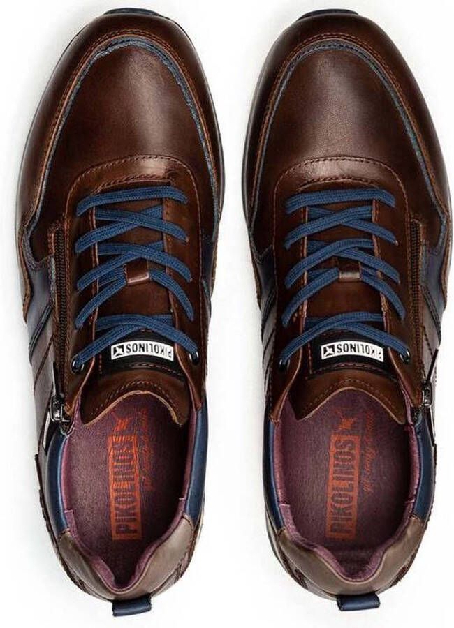 Pikolinos m5n-6010 heren sneaker bruin