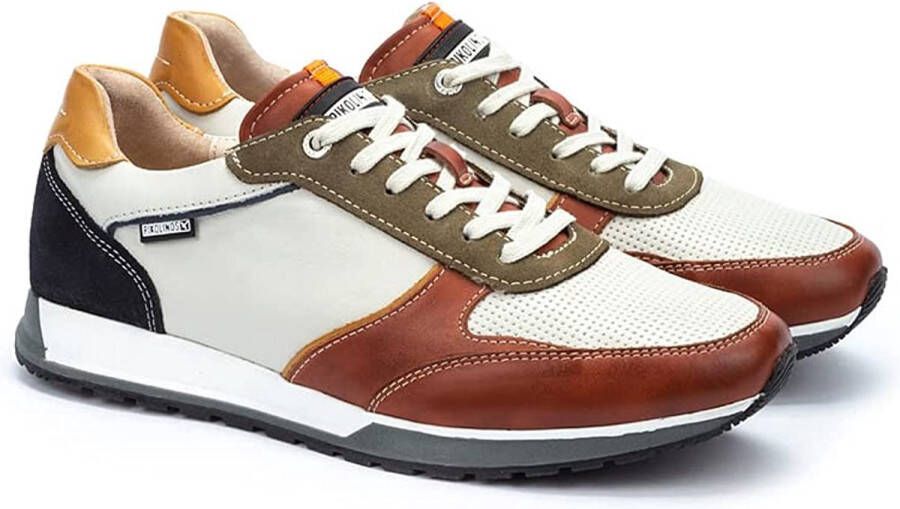 Pikolinos M5N-6111C2 Volwassenen Lage sneakersVrije tijdsschoenen Wit beige - Foto 2
