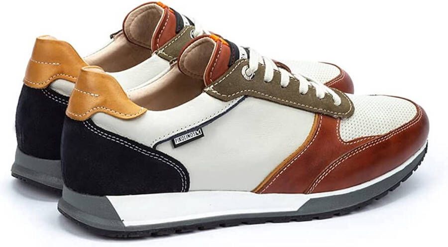 Pikolinos M5N-6111C2 Volwassenen Lage sneakersVrije tijdsschoenen Wit beige - Foto 4