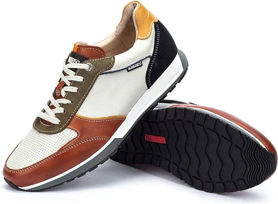 Pikolinos M5N-6111 Volwassenen Lage sneakersVrije tijdsschoenen Wit beige