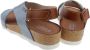 Pikolinos Romantische sleehak sandalen Blue Dames - Thumbnail 20