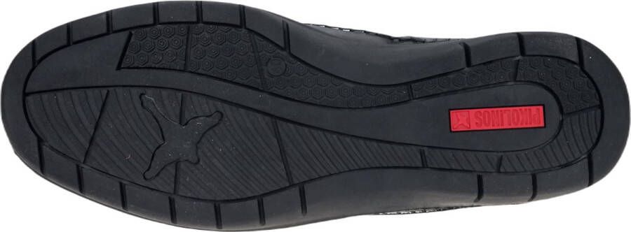 Pikolinos Comfortabele zomerse loafer voor heren Black Heren - Foto 3