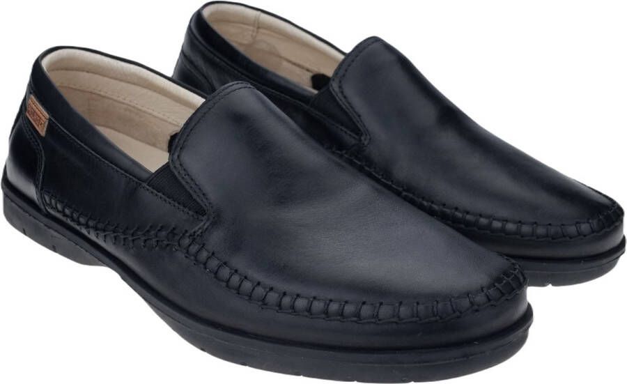 Pikolinos Comfortabele zomerse loafer voor heren Black Heren - Foto 4