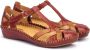 Pikolinos 655 0732C5 Volwassenen Platte sandalen Kleur Rood - Thumbnail 5