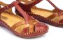 Pikolinos 655 0732C5 Volwassenen Platte sandalen Kleur Rood - Thumbnail 7