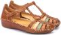 Pikolinos P. Vallarta 655-0843 dames sandaal rood - Thumbnail 3