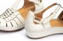 Pikolinos Vallarta Leren Sandaal White Dames - Thumbnail 4